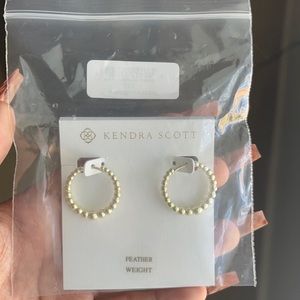 NWT Josie Huggie Earring in Gold